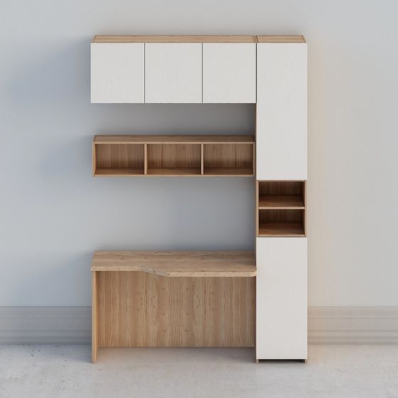 Urban Workspace 3D model