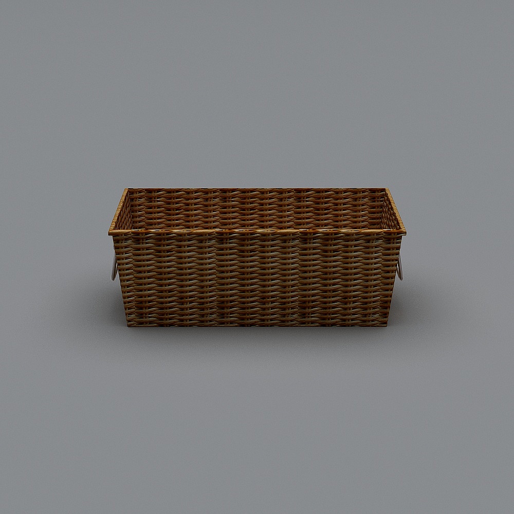 Panier en rotin 5 de décoration