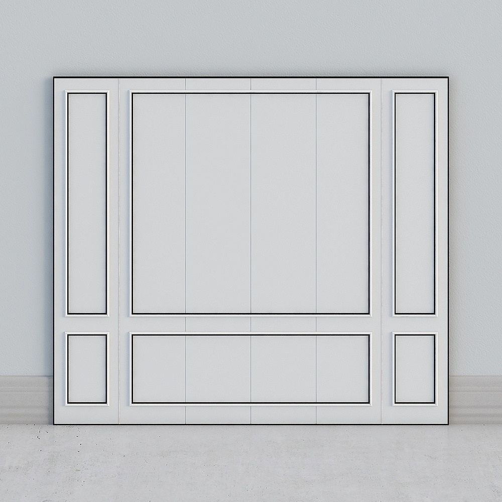 Mur de fond de télévision