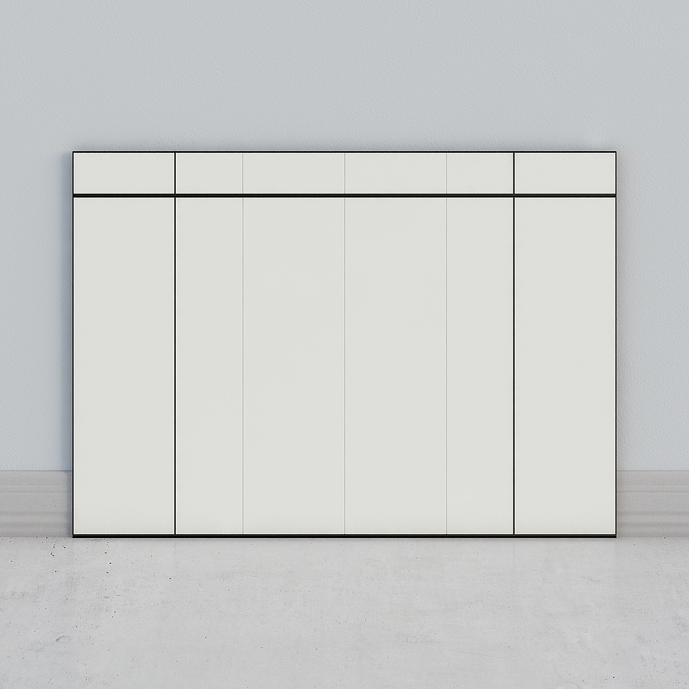 Modern times new wall panel - modern light luxury background wall -XDBJ08A