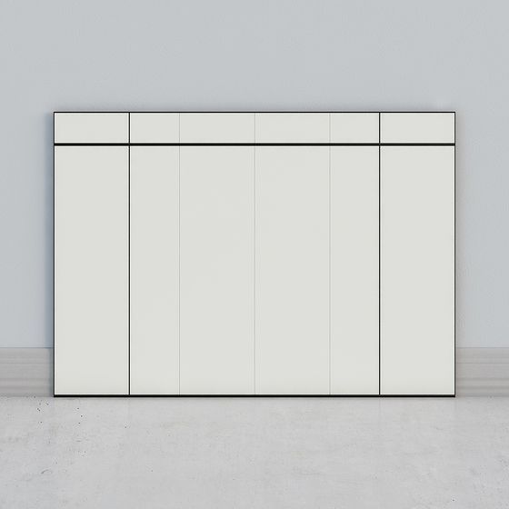 Urban Panel Low-Poly 3D model for Modern Aesthetics