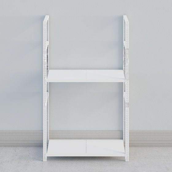 Urban Shelf 3D model for Modern Spaces