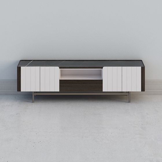 Tủ TV tối giản kiểu Ý TY608-DSG