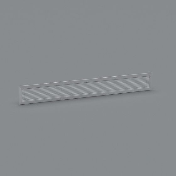 Stylish Low-Poly Vent 3D Model for Creative Projects