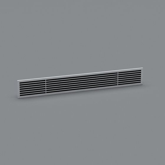 Contemporary Vent 3D Model for Interior Design