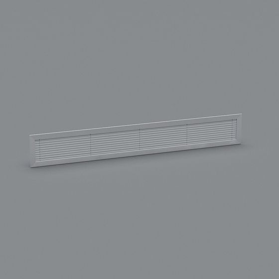 Stylish Vent 3D model for Modern Architecture