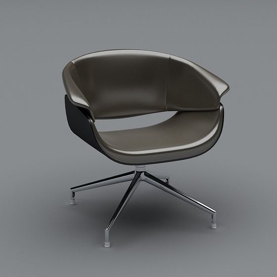 Urban Comfort Chair 3D model