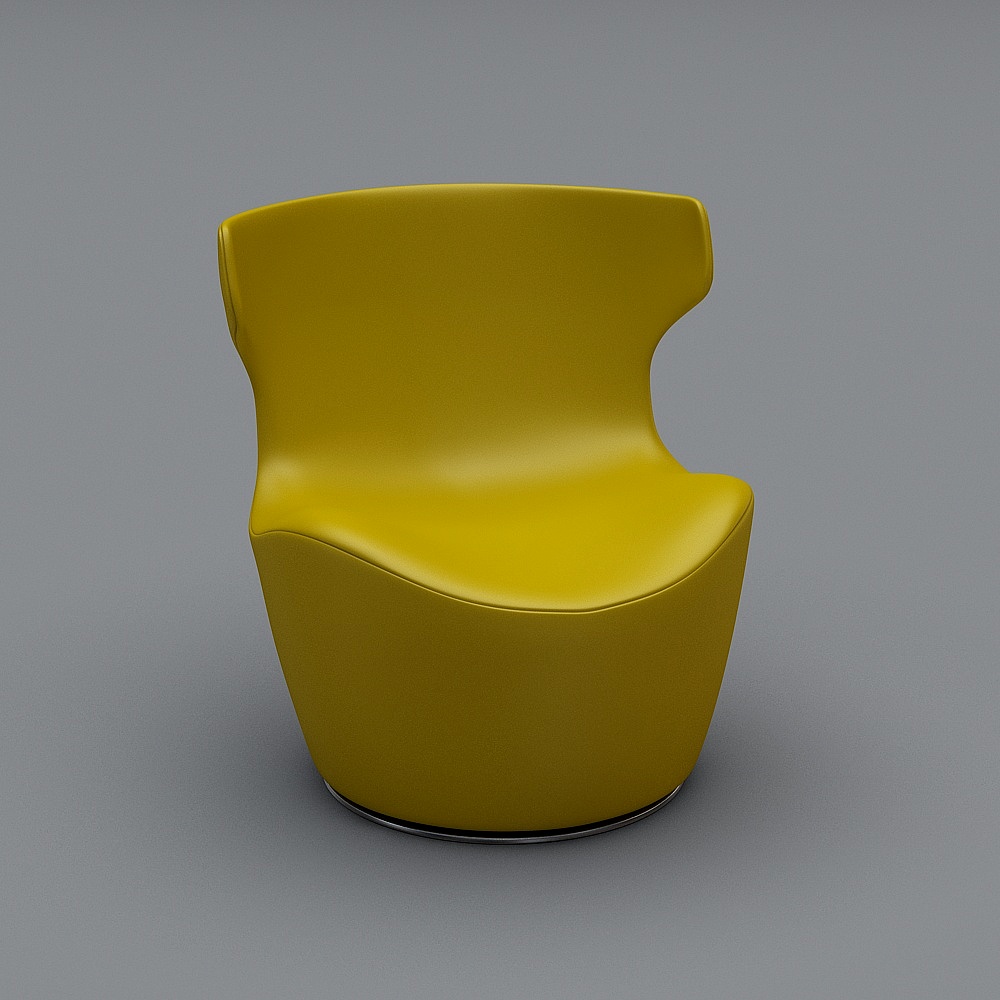 Mesa moderna de ocio y sillas, silla 17