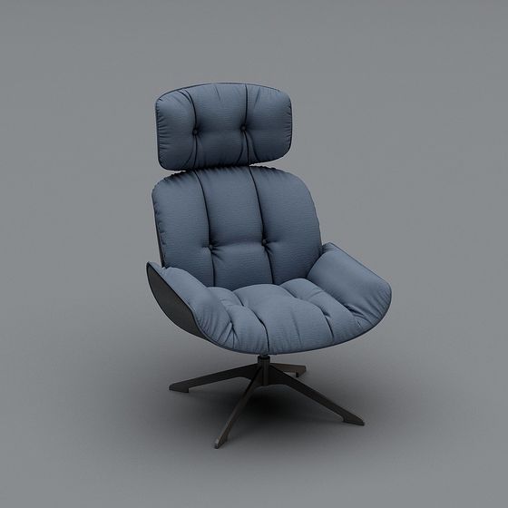 Comfortable Rotating Chair 3D model