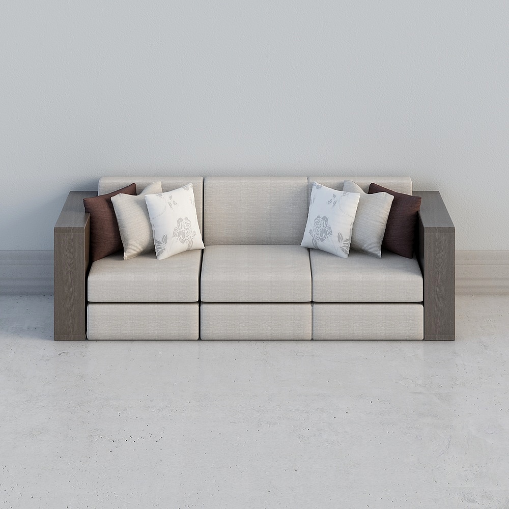 New Chinese negotiating room - sofa