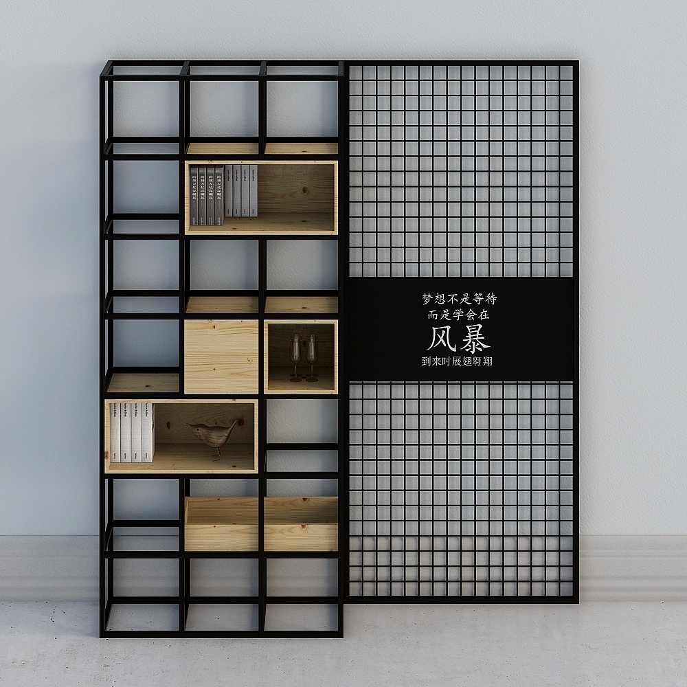 Shelf Cabinet Combined Cabinet