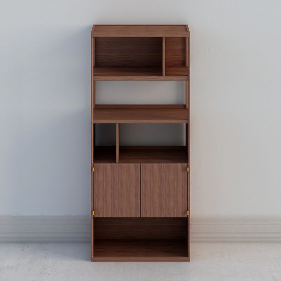 Urban Shelf 3D model for Modern Interiors