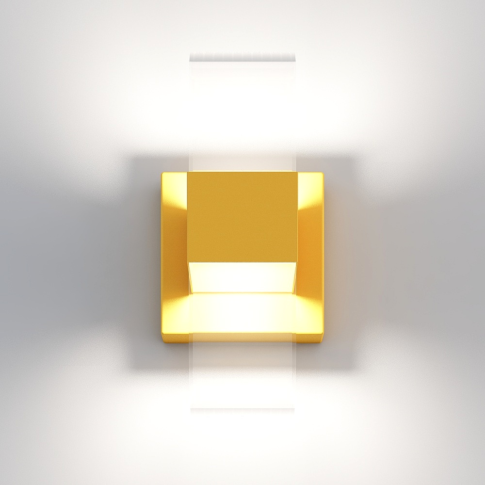 Collar wall lamp