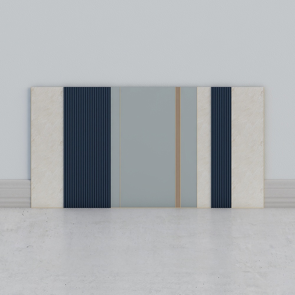 Sofa wall background wall