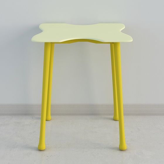 Stylish Wave Table 3D model