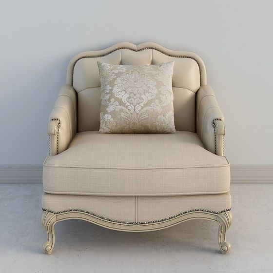Classic Sofa 3D model