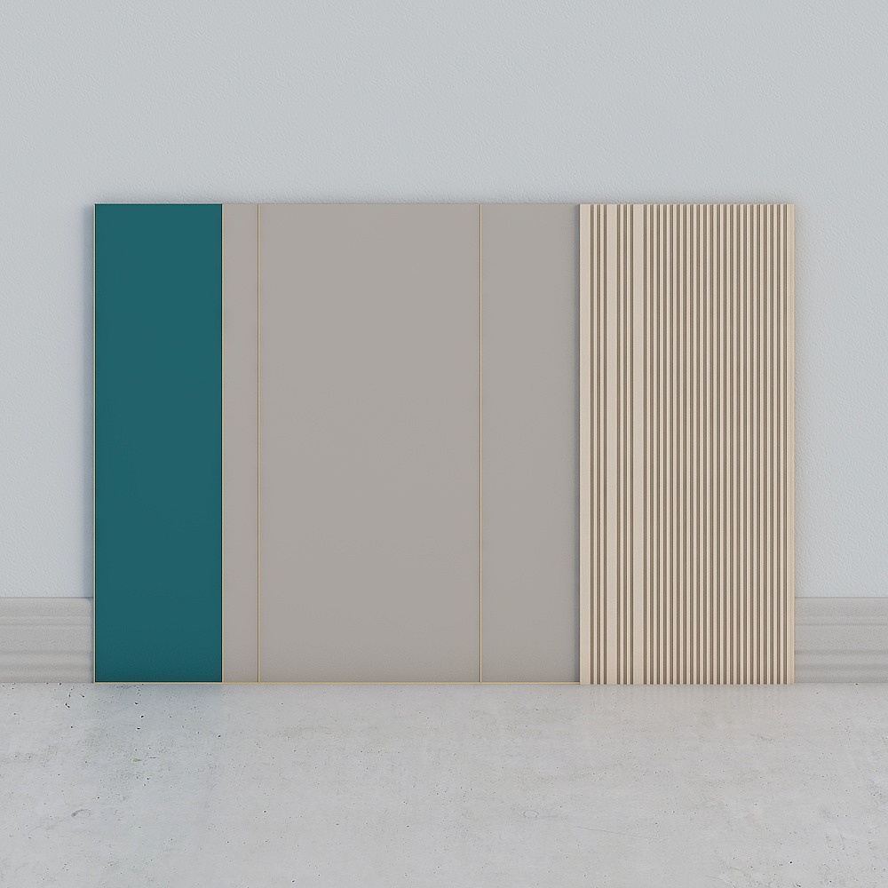 Bedroom background wall