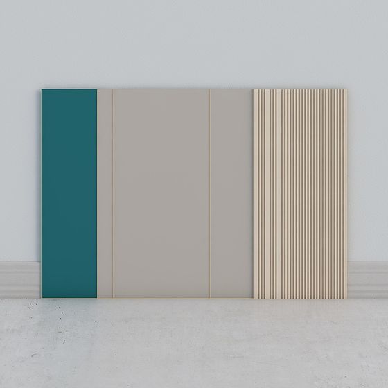 Divine Panels 3D Model for Modern Design