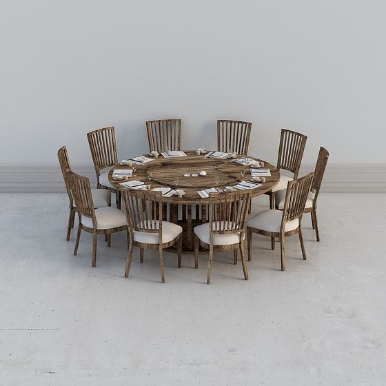 Table à manger ronde