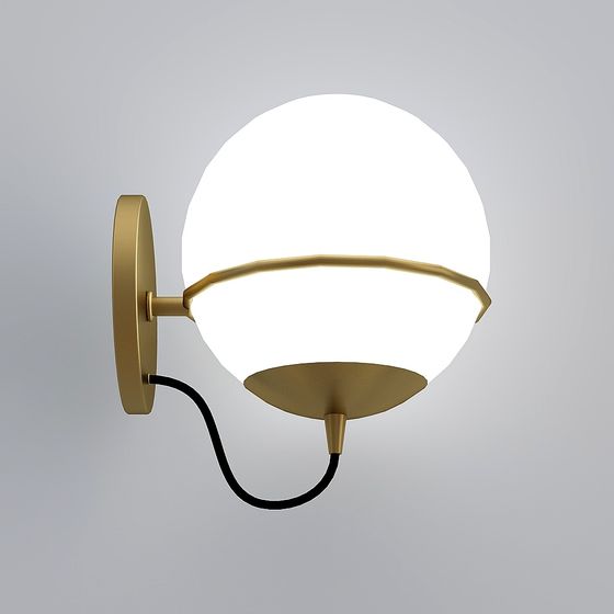 Stylish 3D Lighting Model for Contemporary Interiors