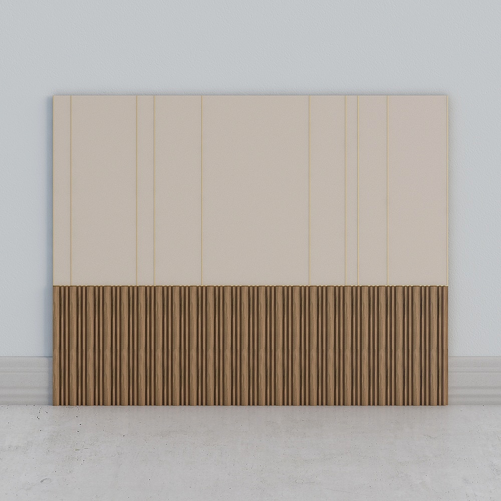 Bedroom background wall