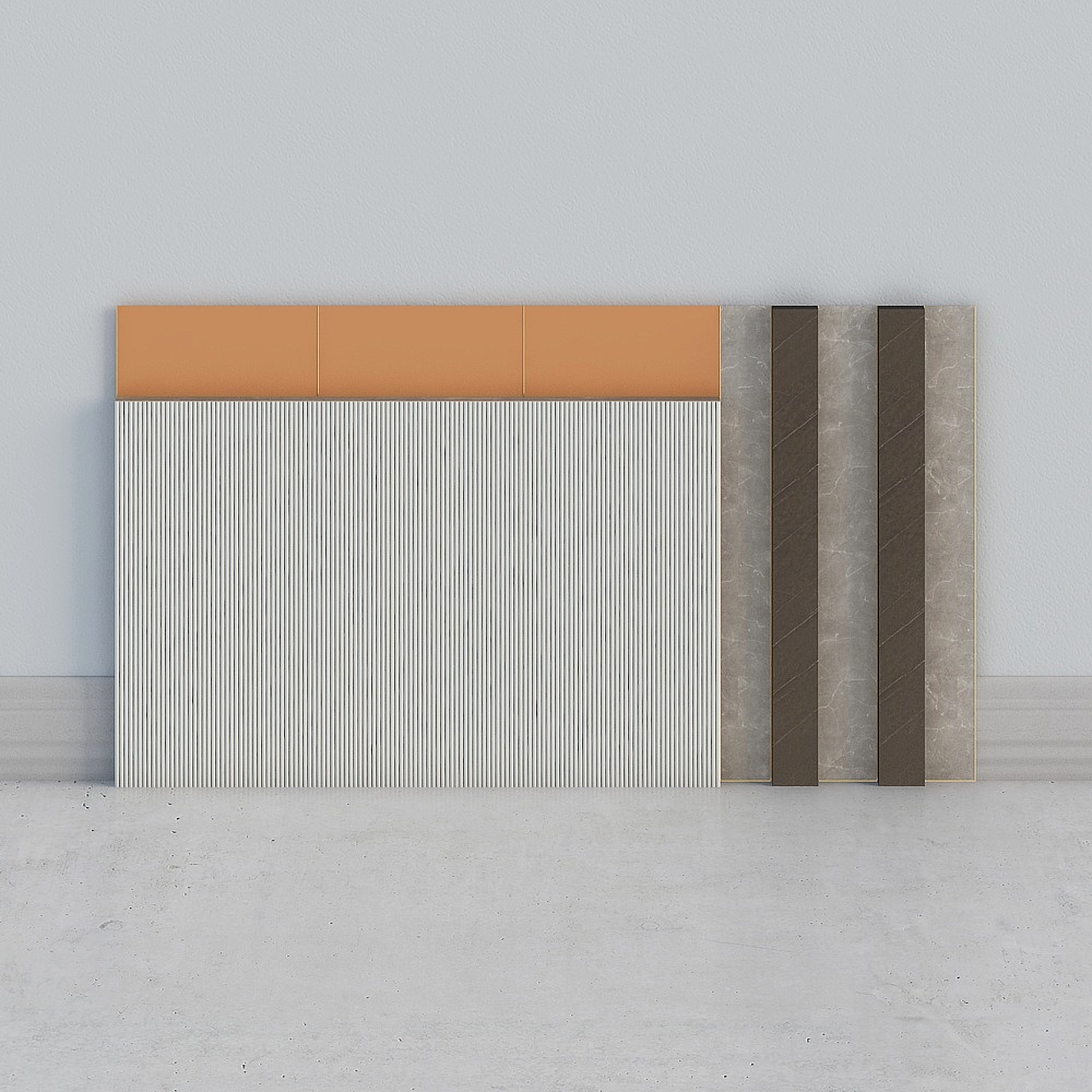 Background wall of modern Affordable Luxury