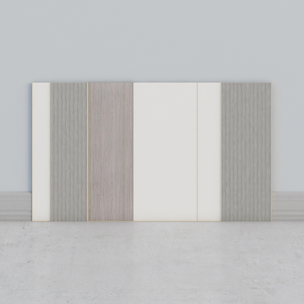 Background wall of modern Affordable Luxury