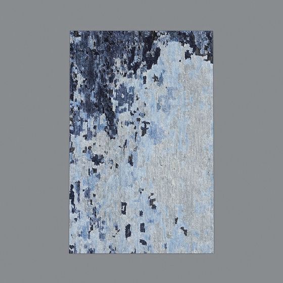 Abstract Carpet 3D Model for Creative Spaces