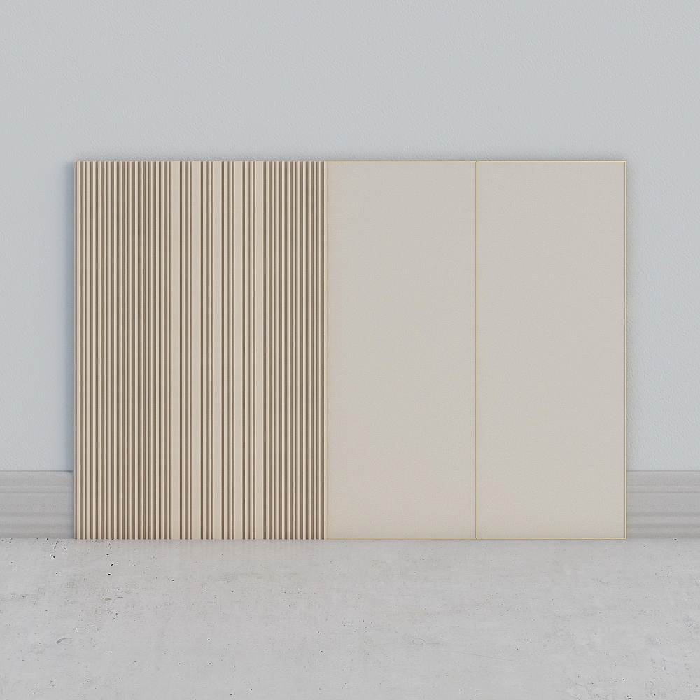 Bedroom background wall