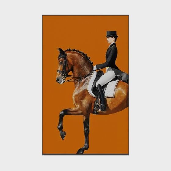 Dressage Elegance 3D model