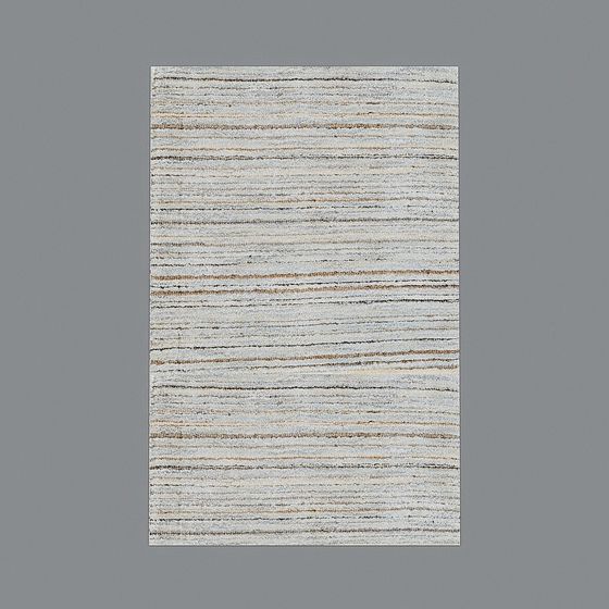Striped Carpet 3D model for Creative Projects