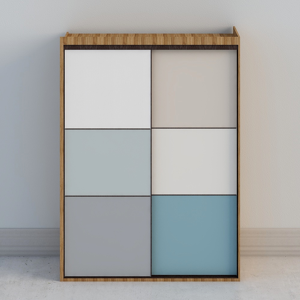 The boy's room wardrobe