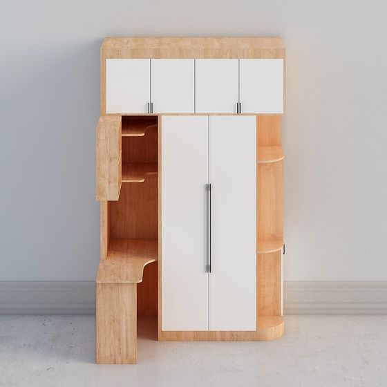 Armoire de chambre de fille