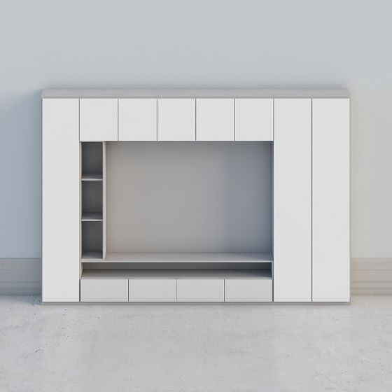 Urban Storage Unit 3D Model