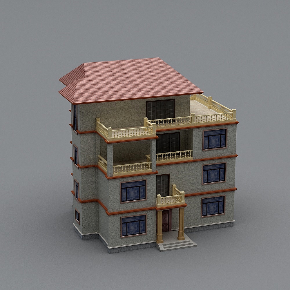 Villa auto-construite