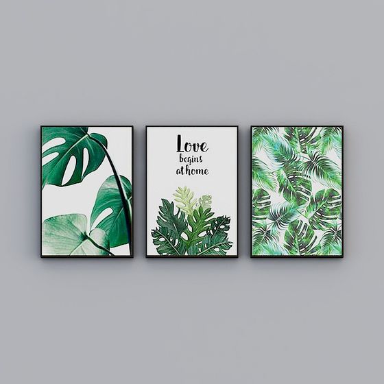 Forest Rhythm 3D Model Series