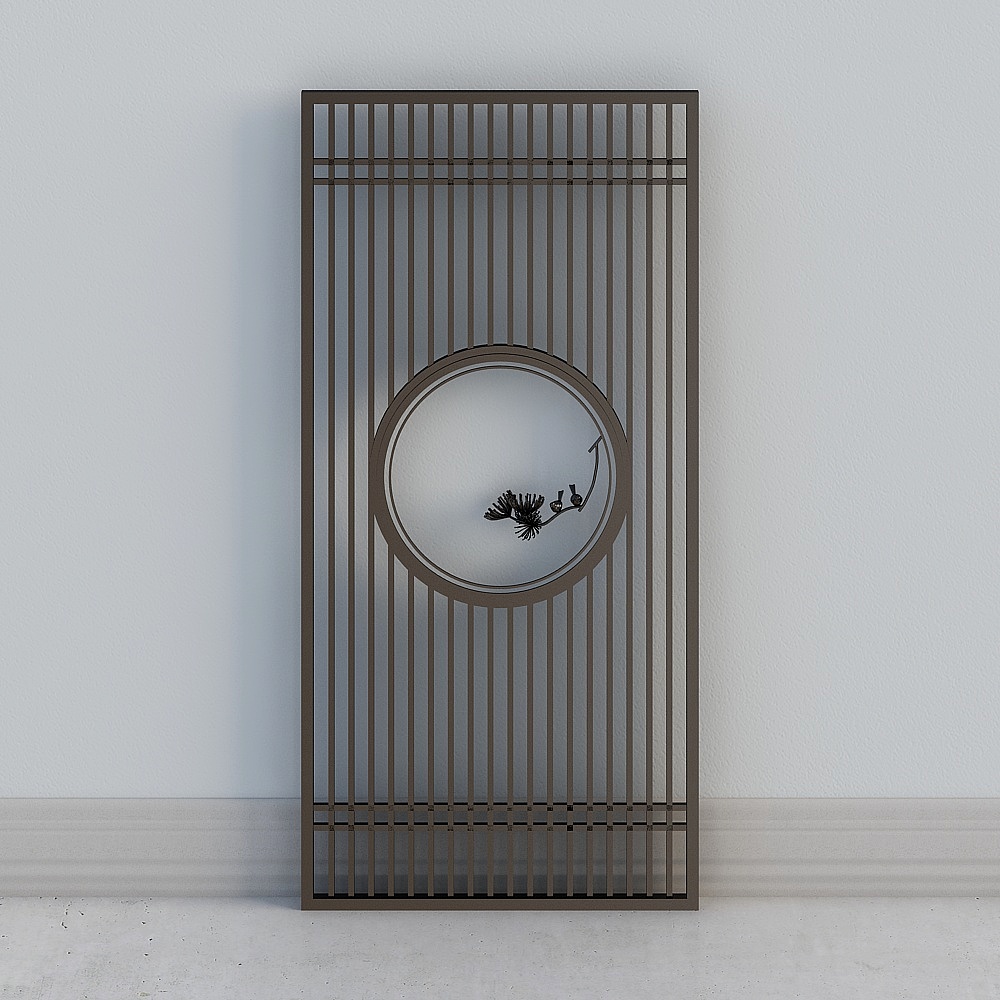 Chinese Style Divider Partition Screen