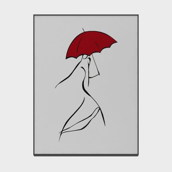 로산 - 현대적 - 거실 침실 현현 장식화 - 꿈같은 좋은 시절