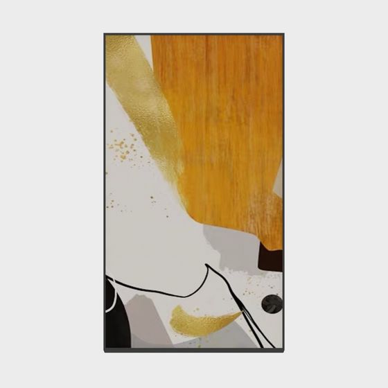 Abstract Light and Shadow 3D Model