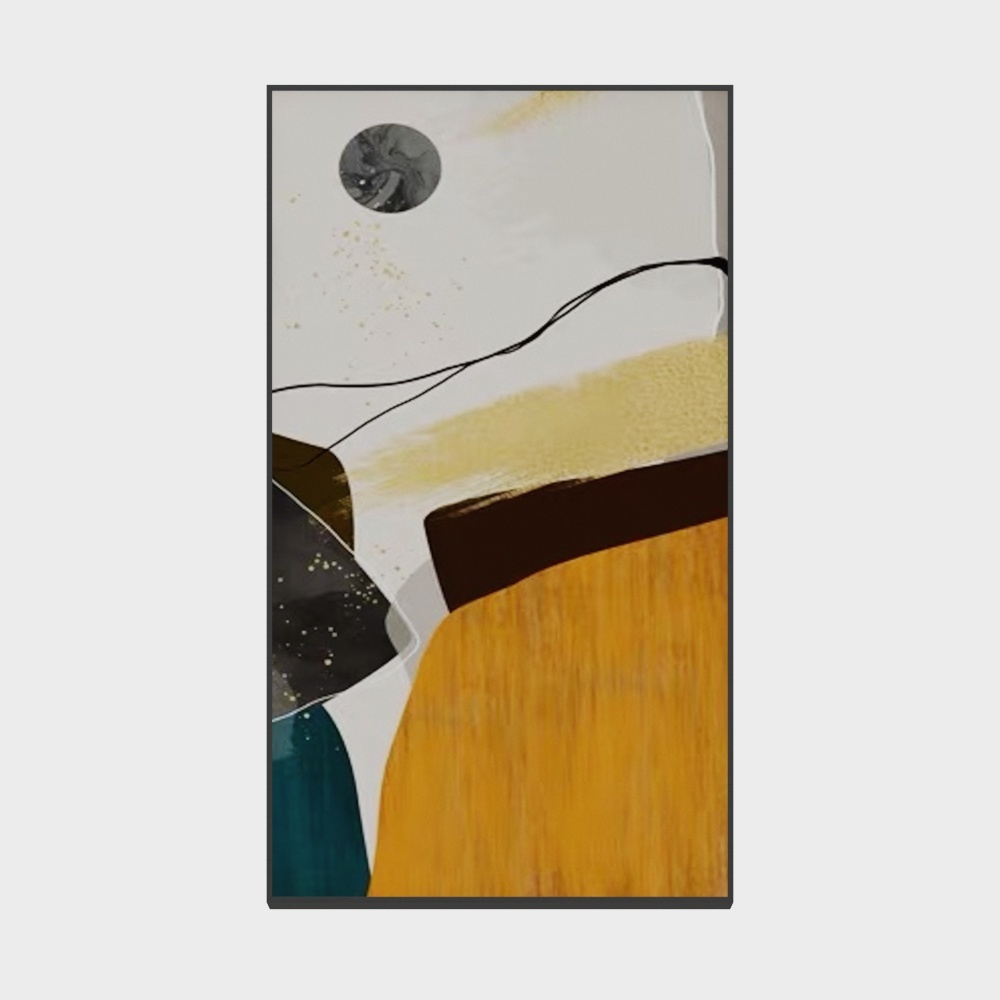 ロシャン - モダン風 - リビングルームベッドルームヒョンヒョン装飾画 - サイレントビュー