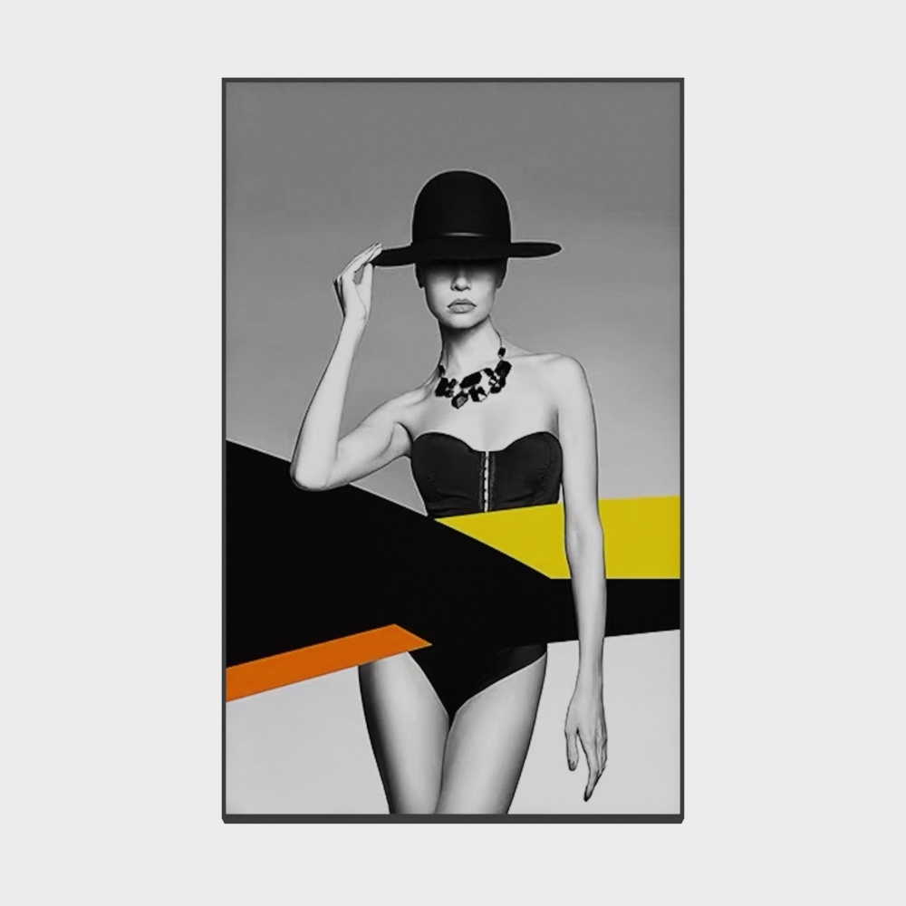 Stylish Urban Female 3D Model