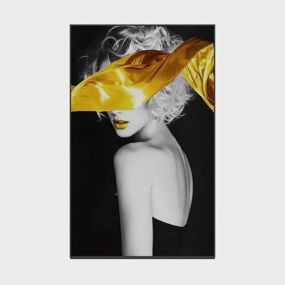 Light and Shadow Dancer 3D Model