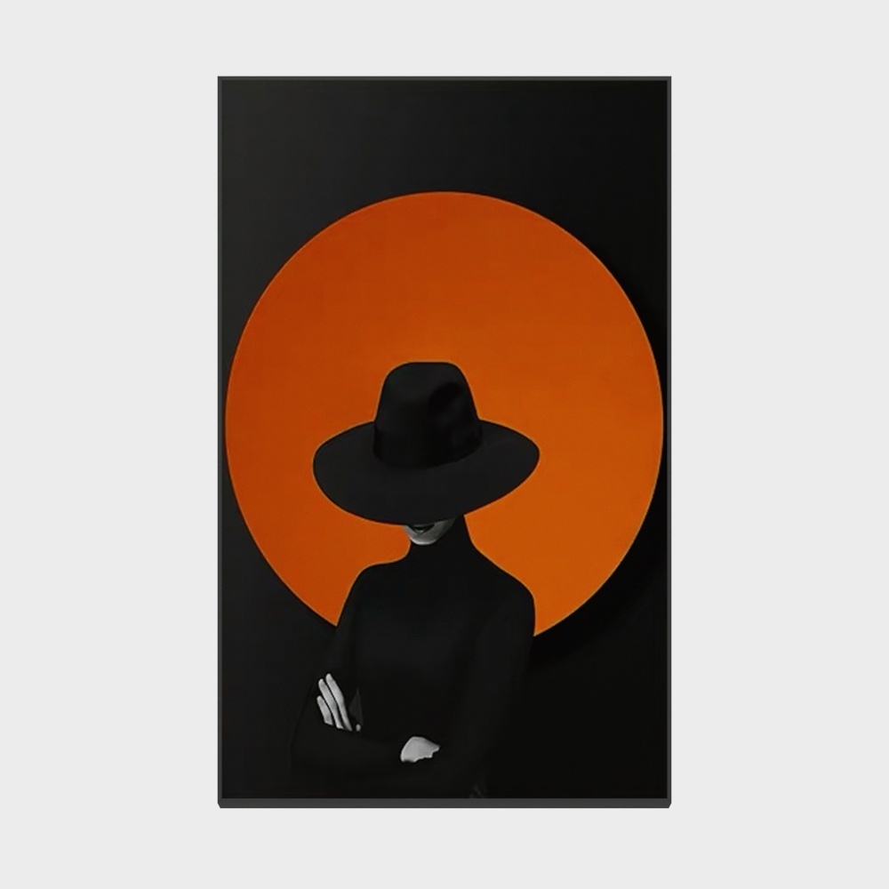 Roshan - Gió hiện đại - Tranh phòng ngủ Hyun-Doodle - Im lặng