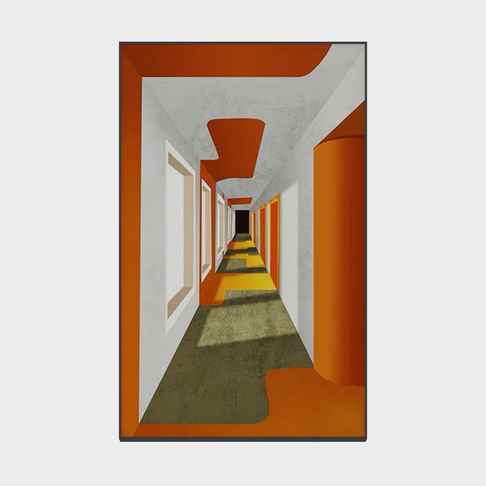 Roshan - Modern Wind - Living Room Bedroom Hyun-Painting - SpaceRs