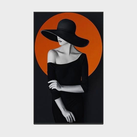 Chic Woman 3D model for Modern Design