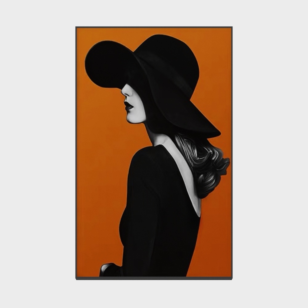 Roshan - Modern Wind - Living Room Bedroom Hyun-Doodle Painting - Silent