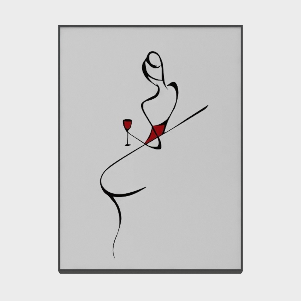 Abstract Dancer 3D model