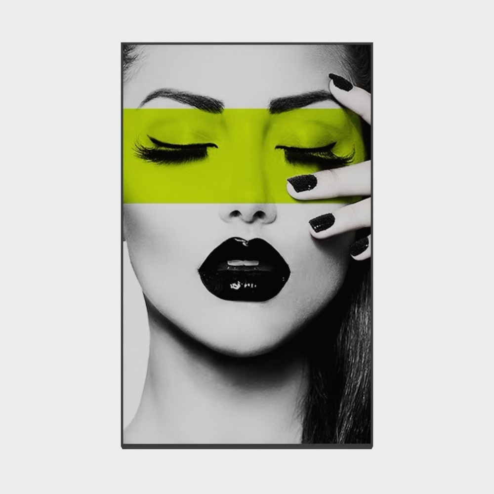 Roshan - Modern Wind - Living Room Bedroom Hyunguan Decorative Painting - Light luxury beauty hanging painting