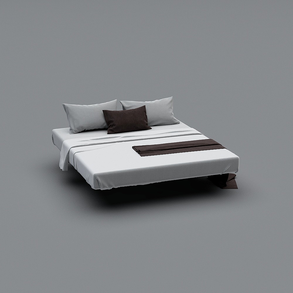 bộ chăn ga gối GIƯỜNG có Nệm và gối, vỏ chăn chần bông màu trơn