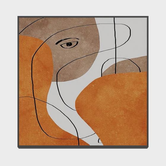 Unique Abstract Human Form 3D Model for Artistic Projects